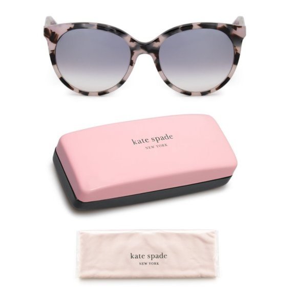 Kate Spade Tortoise Round Sunglasses - Picture 5 of 5